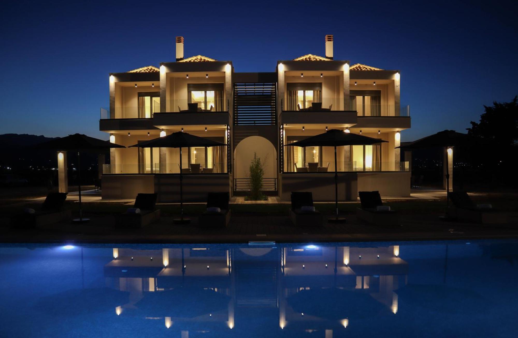 Almyres Luxurious Residences Míloi Exterior foto